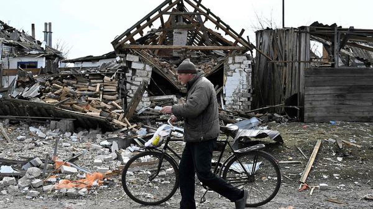 Russian Bombs And Shells Turn Ukraine Border Village Into ‘hell.jpg