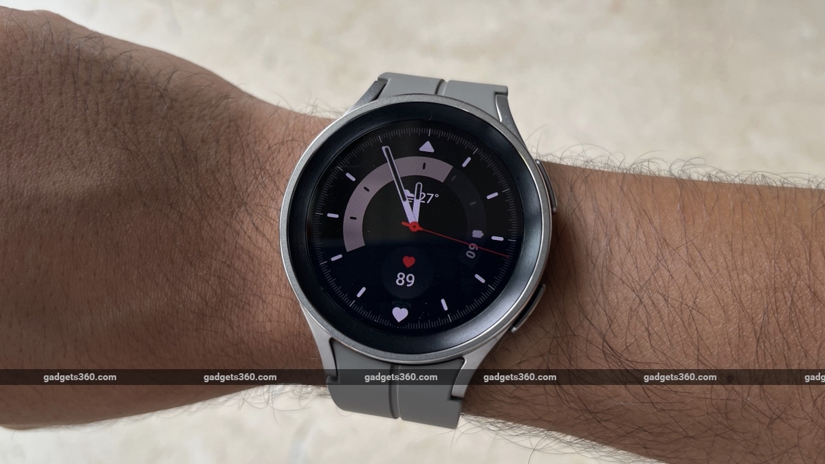 samsung galaxy watch 5 5pro review 5pro wrist Samsung