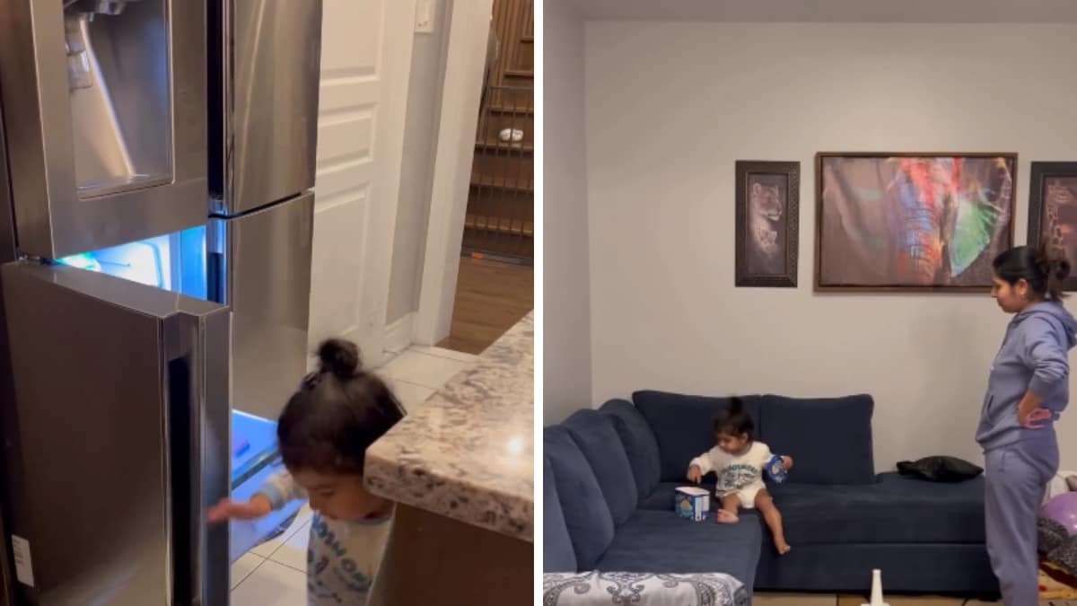 This Video Of Toddler Running Away With Ice Cream Tub.png