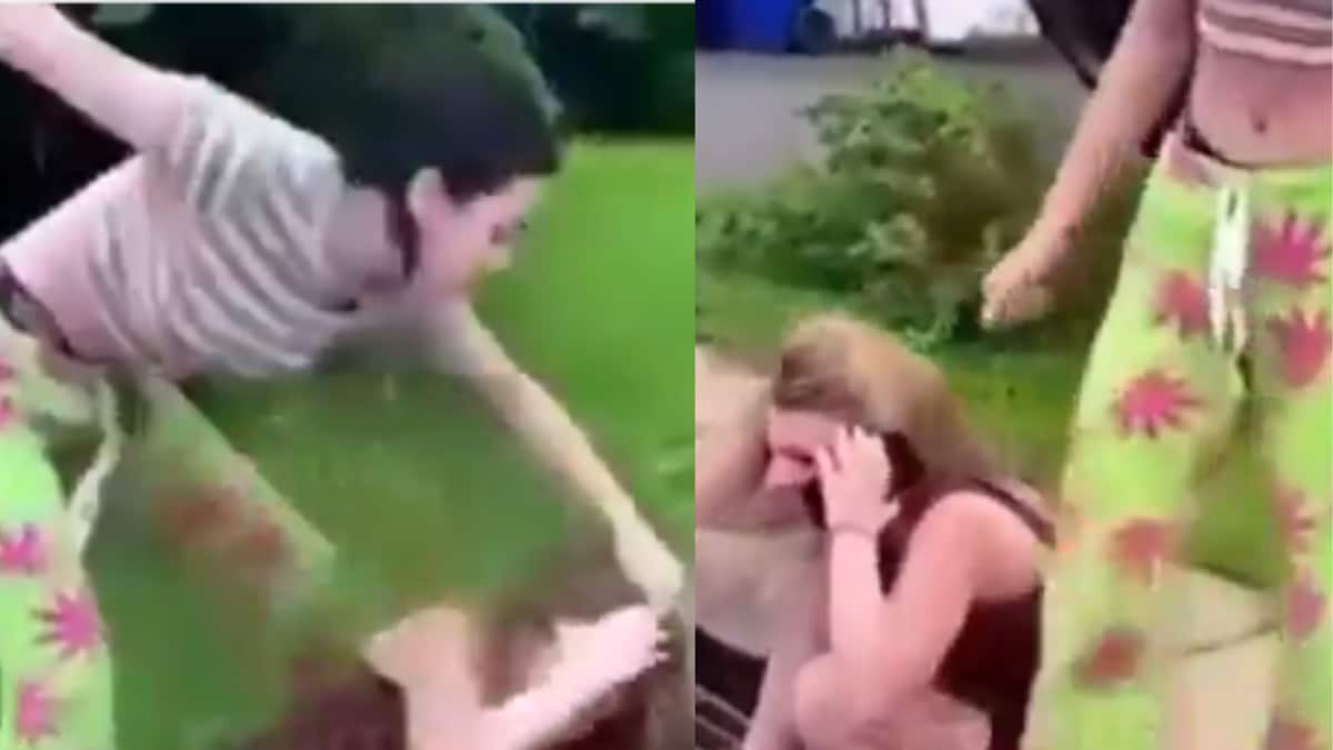 Watch Woman Throws Punches Drags And Beats Up Girl For.png