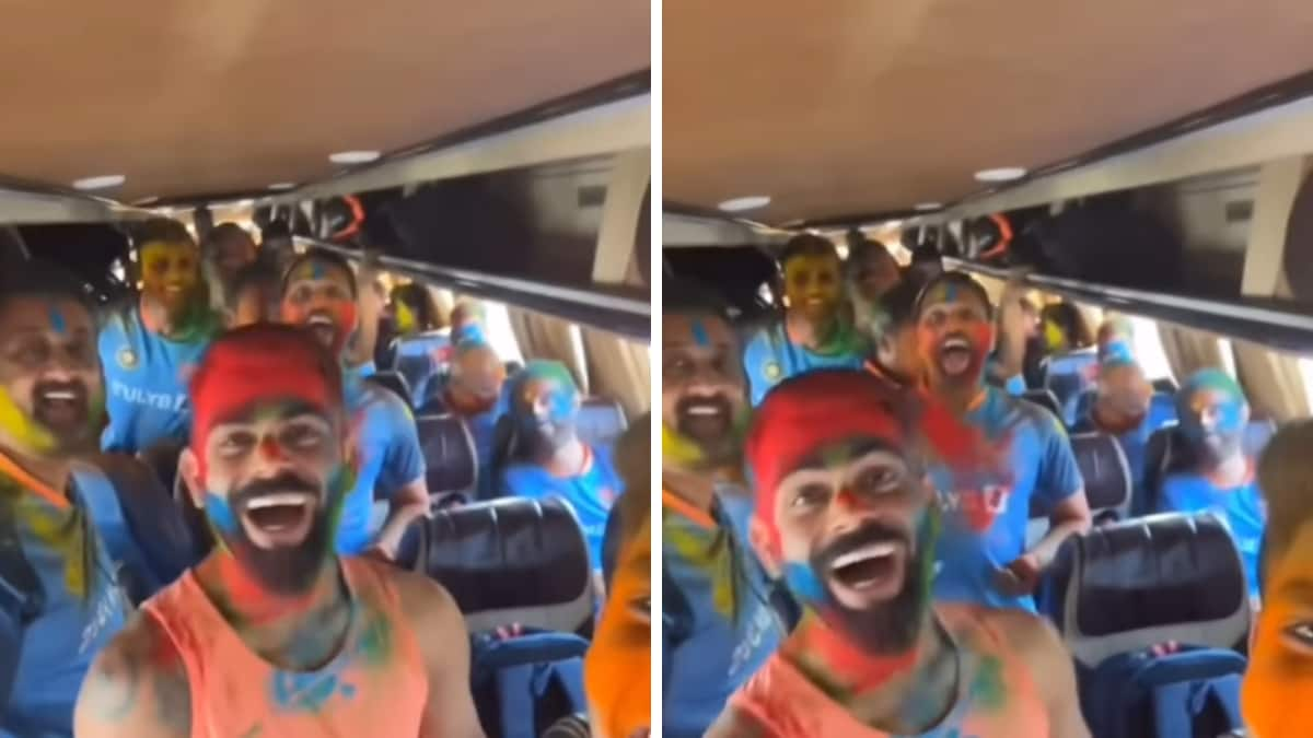 When Viral Kohli Sang Calm Down And Played Holi With.png