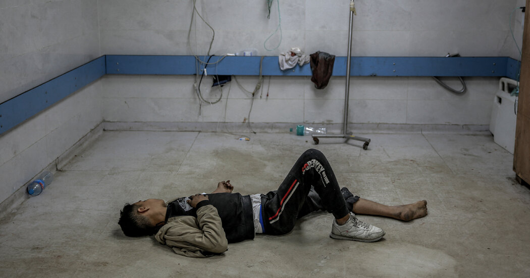 Witnesses Describe Fear And Deprivation At Besieged Hospital In Gaza.jpg