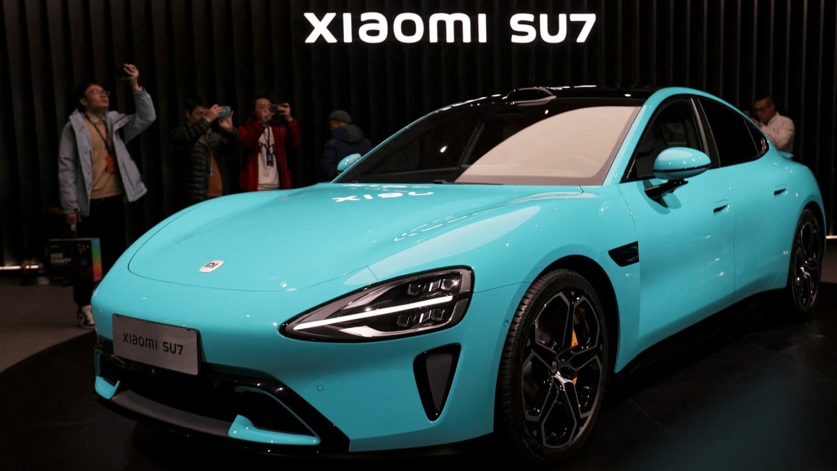 Xiaomi Launches Su7 Electric Car In China As Smartphone Maker.jpg