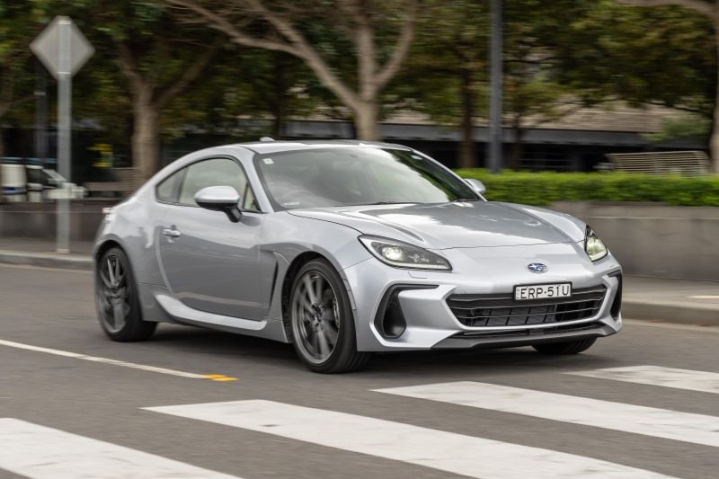 2024 Subaru BRZ