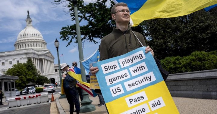 1713637683 The House Passes Almost 100b In Aid For Ukraine Israel.jpg