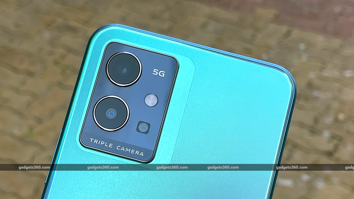 vivo t1 camera module gadgets360 Vivo T1 5G First Impressions