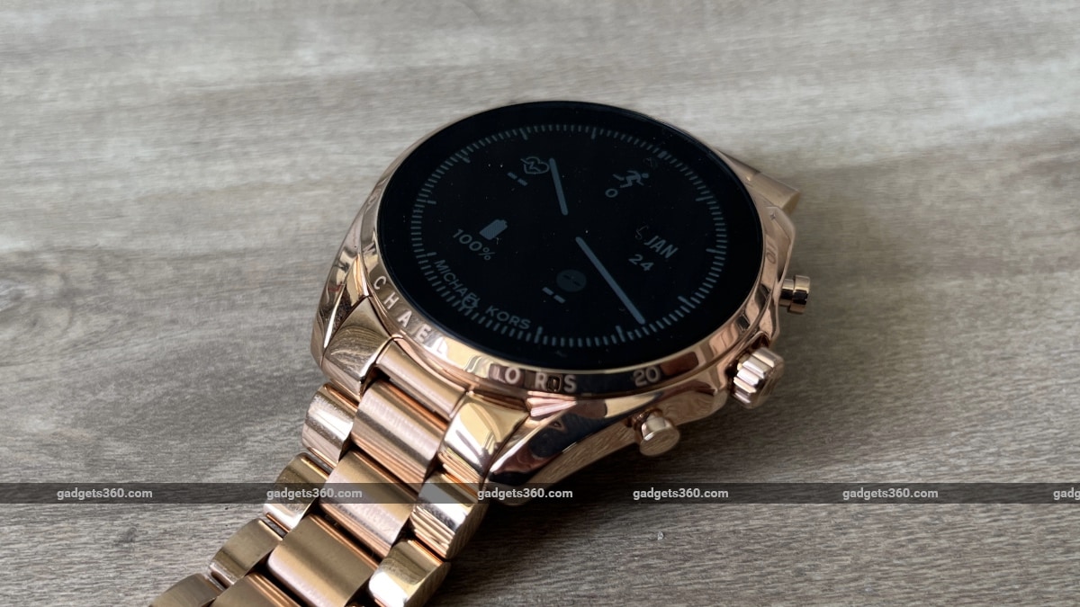 michael kors gen6 bradshaw review always on Michael Kors