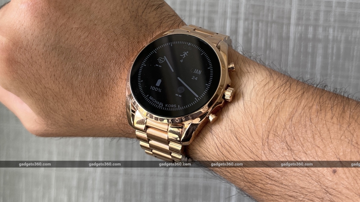 michael kors gen6 bradshaw review wrist Michael Kors