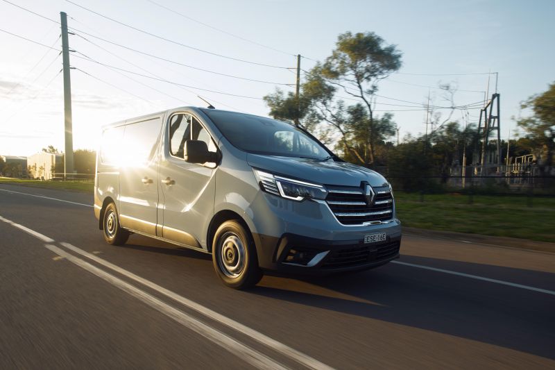 2024 Renault Trafic