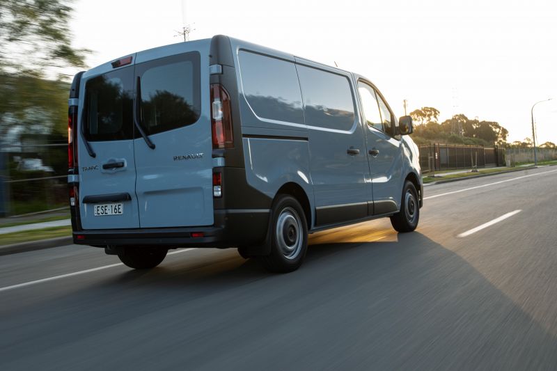 2024 Renault Trafic