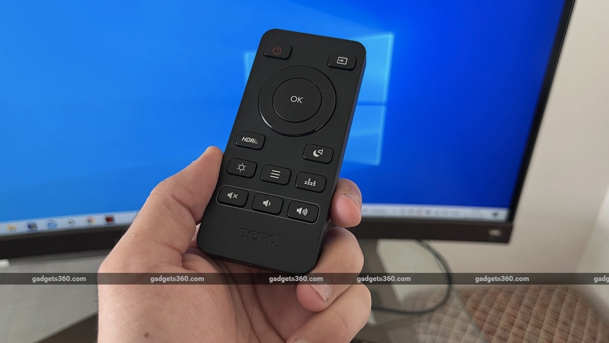 benq ew3880r monitor review remote BenQ