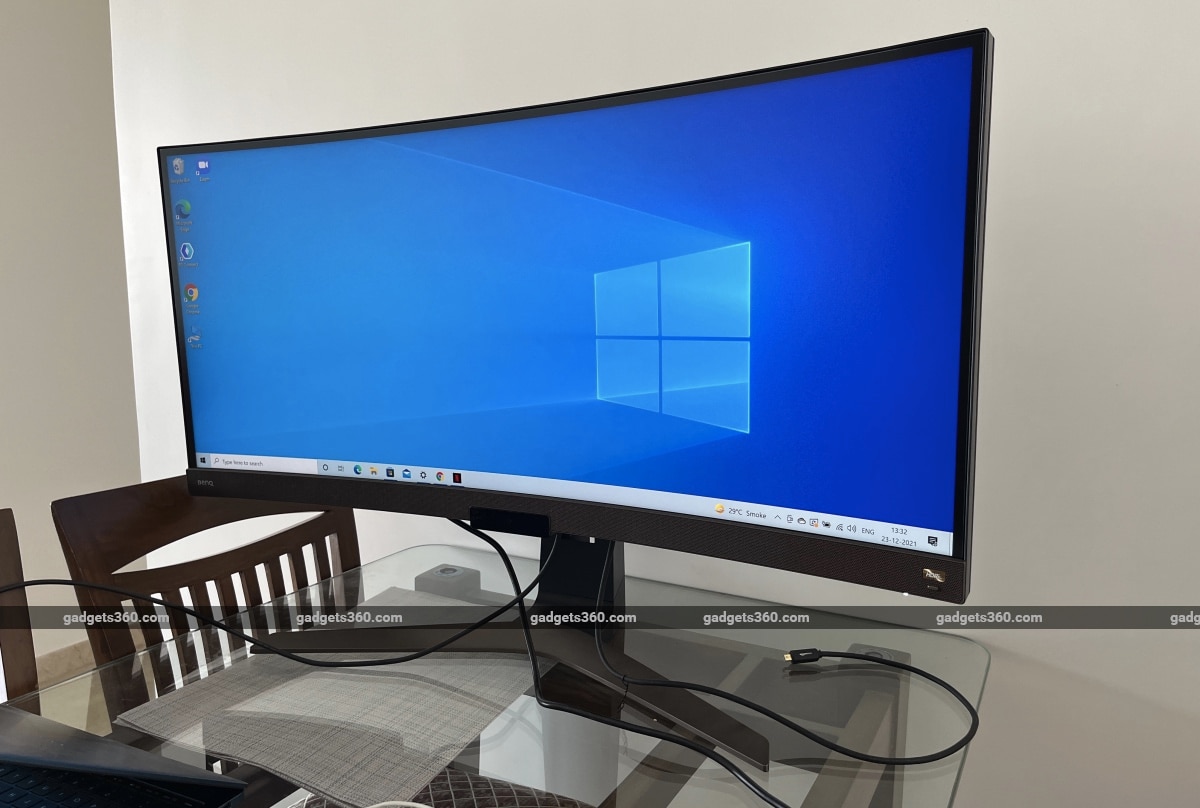 benq ew3880r monitor review curved BenQ