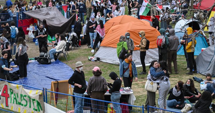 1714355017 Protesters At Mcgill Encampment Demand University Divest From Israel.jpg