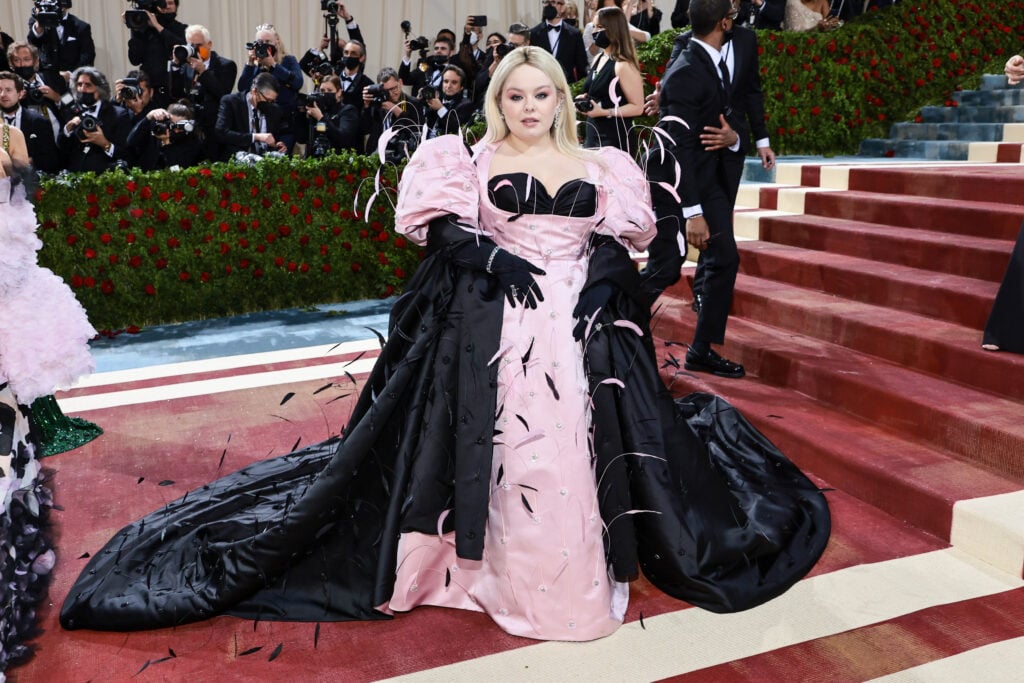 Nicola Coughlan attends The 2022 Met Gala Celebrating 