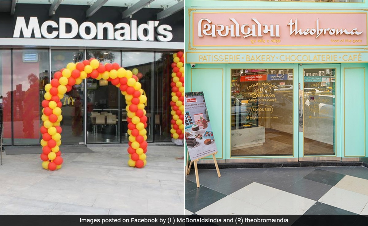 2 Fall Ill After Having Food From Noida McDonald's, Theobroma, Probe On