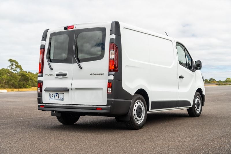 2024 Renault Trafic