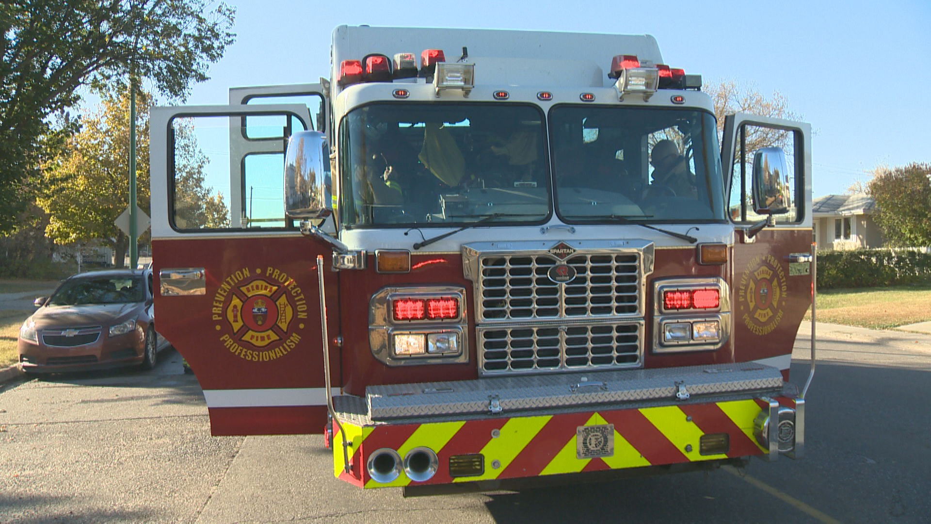 33 Year Old Regina Man Charged Following Fire At Local Business.bmp