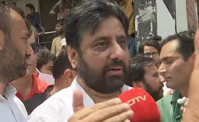 Aap Alleges Mla Amanatullah Khan Arrested By Enforcement Directorate.jpg