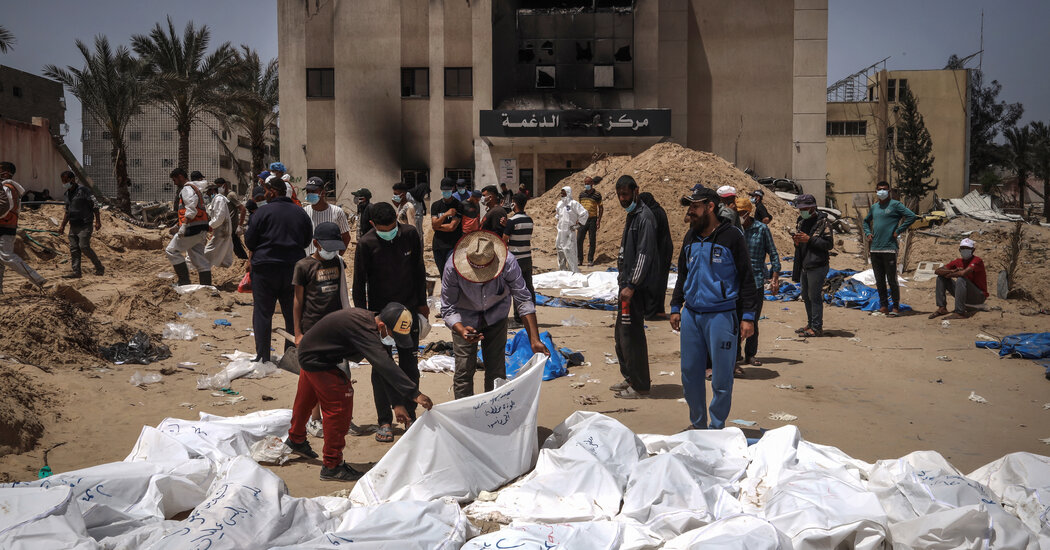 Gaza Authorities Say More Bodies Discovered In Mass Grave.jpg