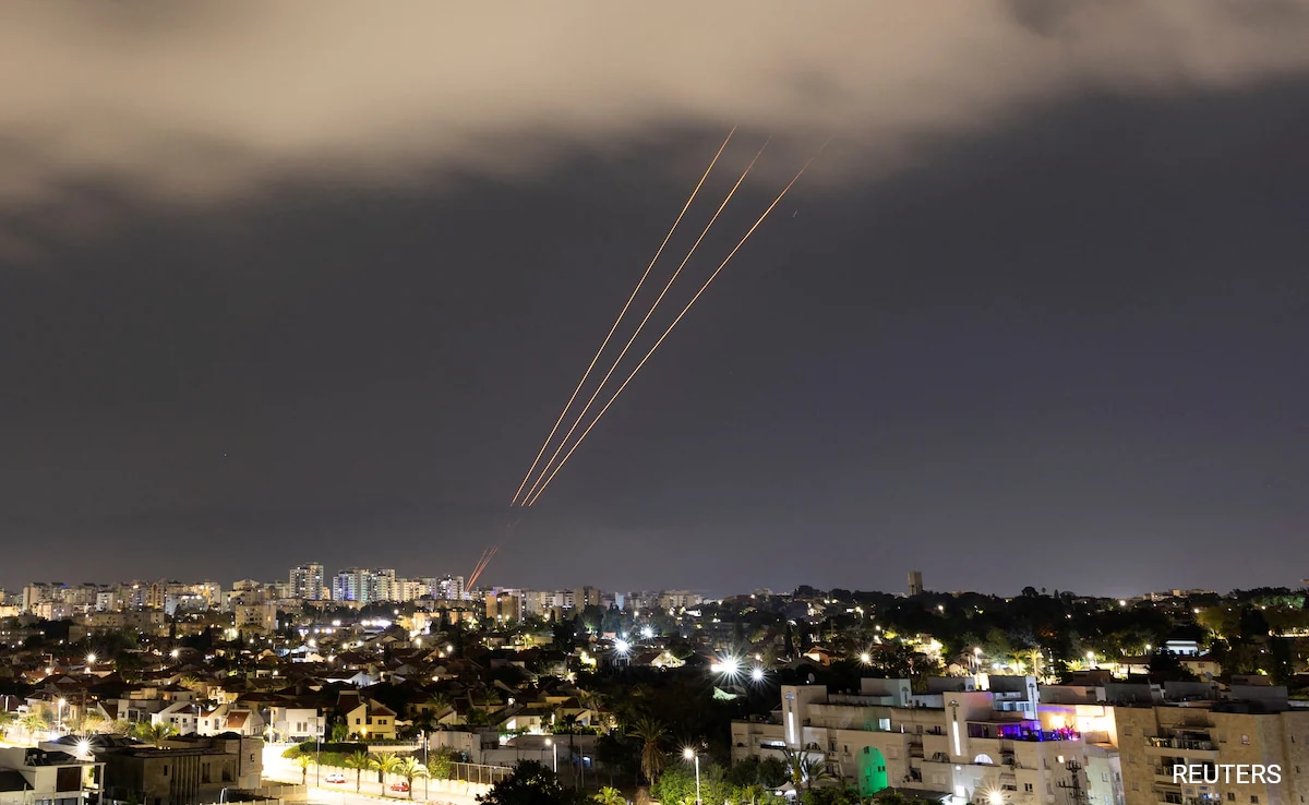 Israel Iran Tensions Live Updates Israel Gaza War 99 Of Iran Launches.jpeg