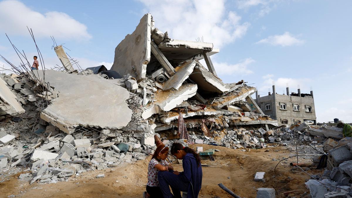 Israeli Strikes On Southern Gaza City Of Rafah Kill 18.jpg