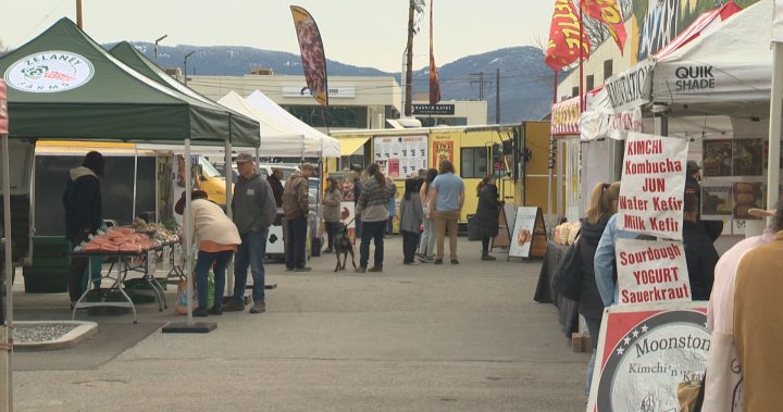 Kelowna Farmers And Crafters Market Opens Season In New Home.jpg