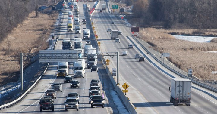 Ontario Raising Speed Limits On Some Highways Including Parts Of.jpg