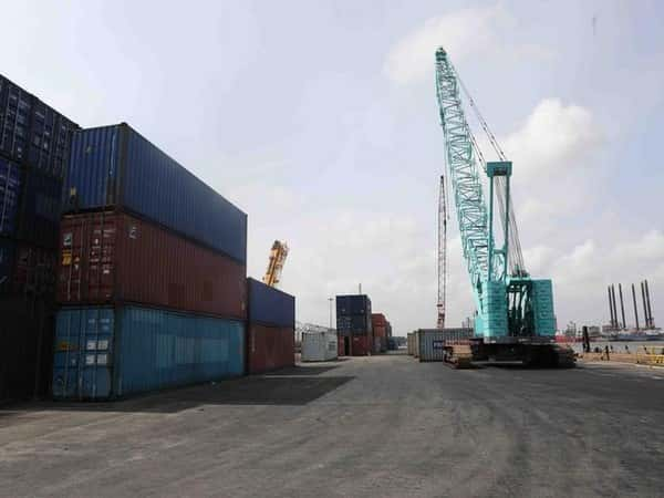 Pakistan Government Employees Stage Strike At Karachi Port.jpg