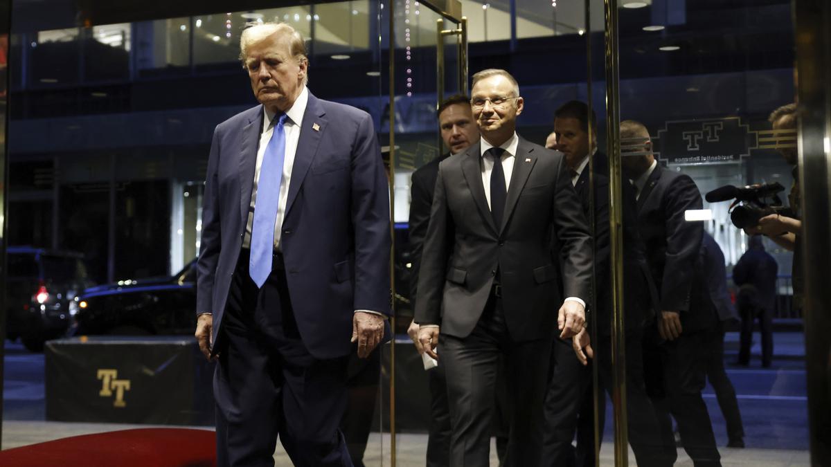 Polands President Duda Becomes Latest Leader To Visit Donald Trump.jpg