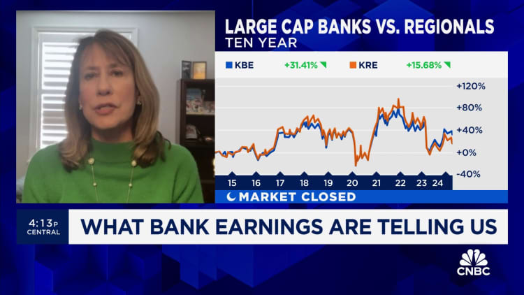 Why fmr. FDIC Chair Sheila Bair is nervous about regional banks